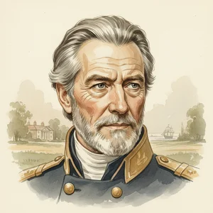 Portrait of Frederick Wentworth