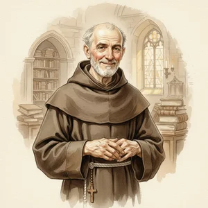 Portrait of Friar Lawrence