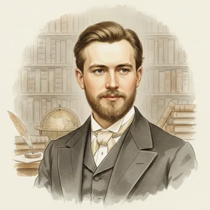 Portrait of Friedrich Engels