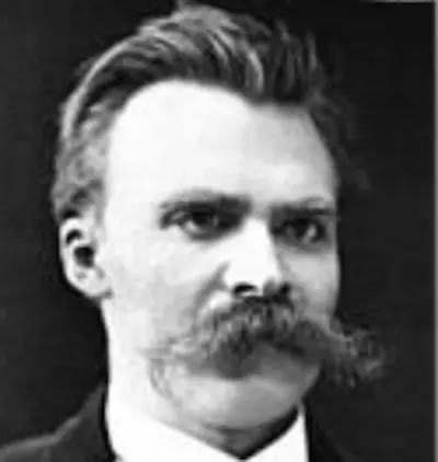 Portrait of Friedrich Nietzsche
