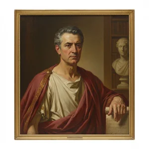 Portrait of Marcus Cornelius Fronto