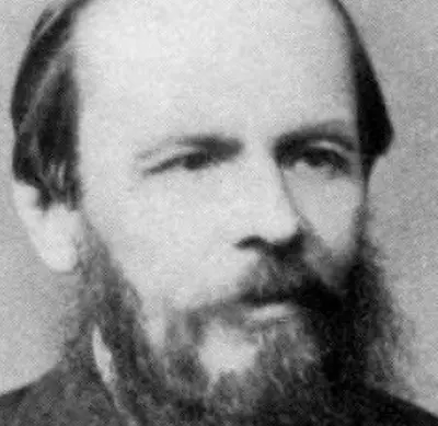Portrait of Fyodor Dostoevsky