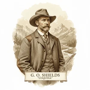 Portrait of G. O. Shields ("Coquina")