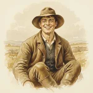 Portrait of Gabriel Oak