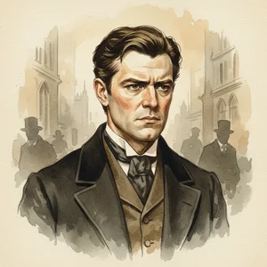 Portrait of Gabriel John Utterson