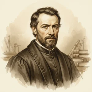 Portrait of Galileo Galilei