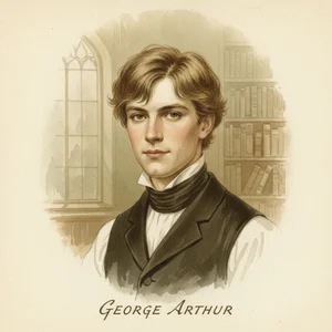 Portrait of George Arthur