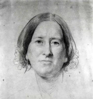 Portrait of George Eliot