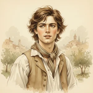 Portrait of George Emerson