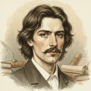 Portrait of George Henry Lewes