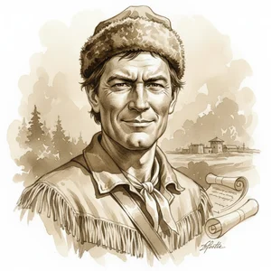 Portrait of George Rogers Clark