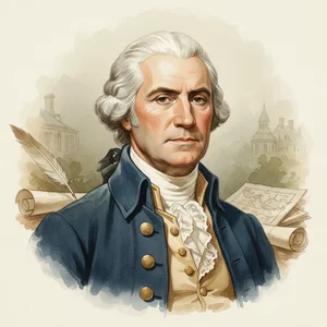 Portrait of George Washington