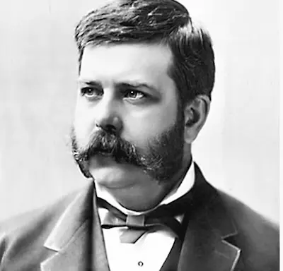 Portrait of G. Westinghouse