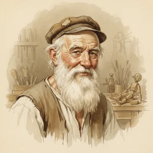 Portrait of Geppetto