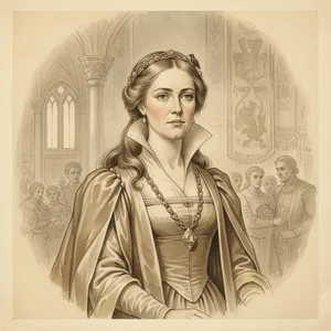 Portrait of Gertrude, Queen of Denmark