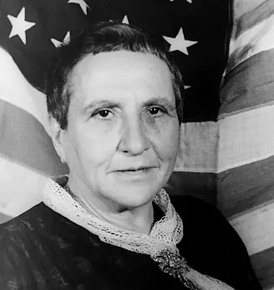 Portrait of Gertrude Stein