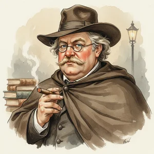 Portrait of G. K. Chesterton