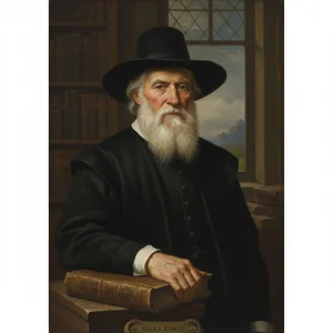 Portrait of Giles Corey