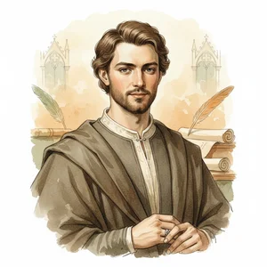 Portrait of Giovanni Boccaccio