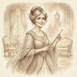 Portrait of The Godmother (Fairy)