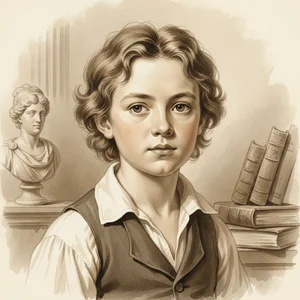 Portrait of Johann Goethe