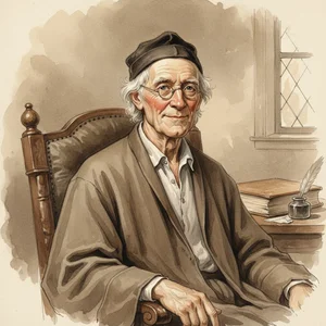 Portrait of Grandfather Temple