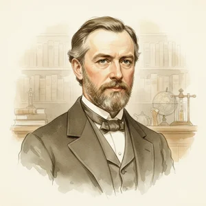 Portrait of H.G. Wells