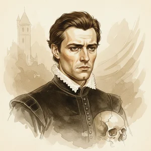 Portrait of Hamlet, Prince of Denmark