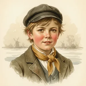 Portrait of Hans Brinker