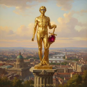 Portrait of The Happy Prince