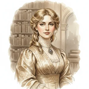 Portrait of Harriet Lane