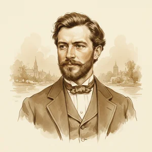 Portrait of William Samuel Harris