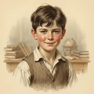 Portrait of Harry East