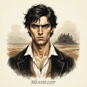 Portrait of Heathcliff