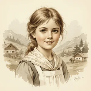 Portrait of Heidi
