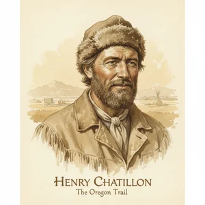 Portrait of Henry Chatillon