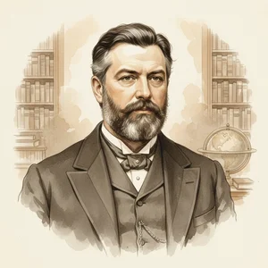 Portrait of Henry Clews