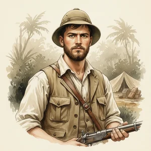 Portrait of Henry M. Stanley