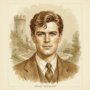 Portrait of Henry Robinson