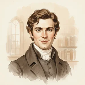 Portrait of Henry Tilney