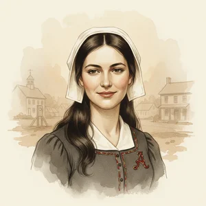 Portrait of Hester Prynne