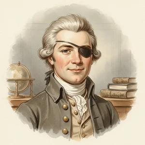 Portrait of Horatio Nelson