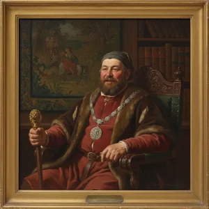 Portrait of Harry Bailly