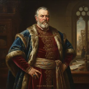 Portrait of Hugh the Miller
