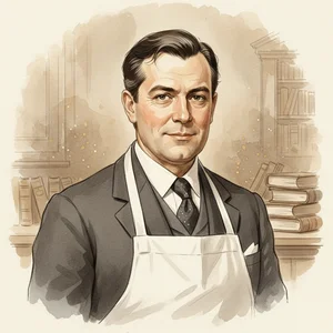 Portrait of Hugo Ziemann