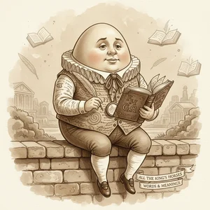 Portrait of Humpty Dumpty