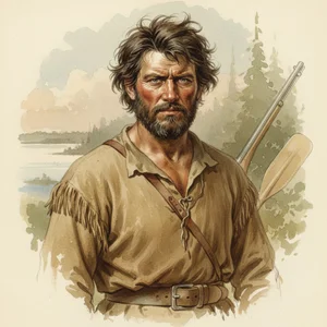 Portrait of Henry March (Hurry Harry)