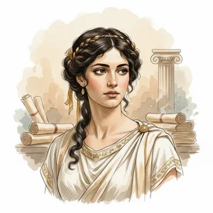 Portrait of Hypatia