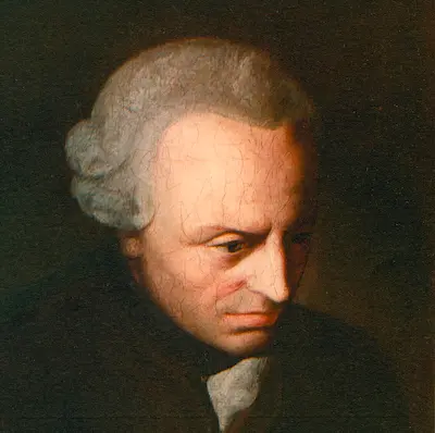 Portrait of Immanuel Kant
