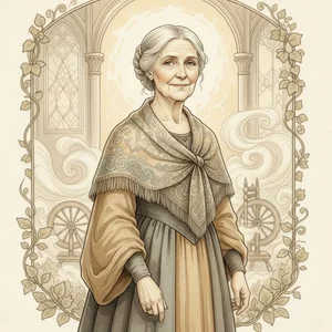 Portrait of Irene (Great-grandmother)